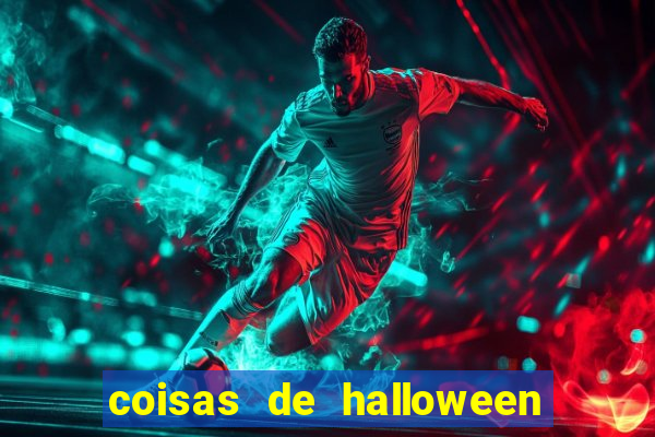 coisas de halloween de a a z stop